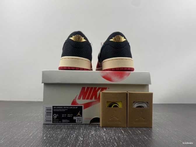 Rep x Away Air Room Low Trophy Jordan 1 OG FN0432-100 0819
